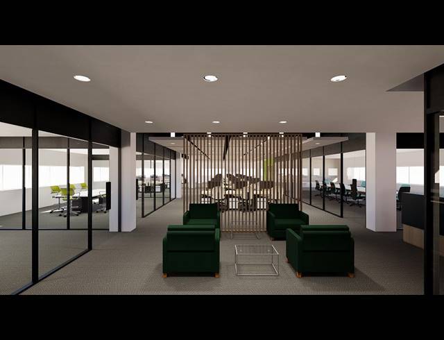 515M² OFFICE TO LET IN CAPE TOWN CITY CENTRE